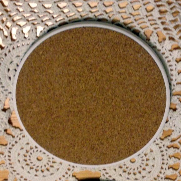 Abstract artisan coaster set - Picture 2 of 5